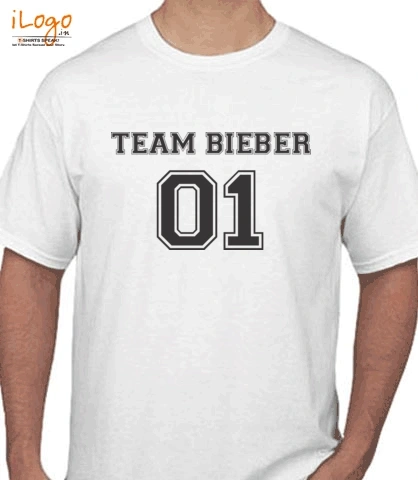 Justin-Bieber-Team-Bieber-Ladies-T-Shirt - T-Shirt