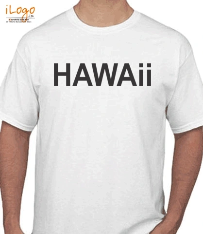 hawaii - T-Shirt