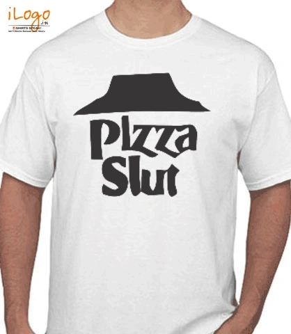 plzza-slut - T-Shirt
