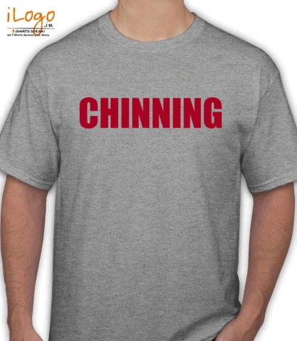 CHINNING - T-Shirt