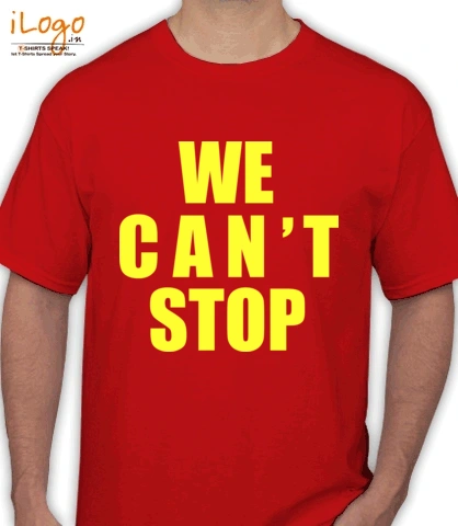 WE-CANOT-STOP - T-Shirt