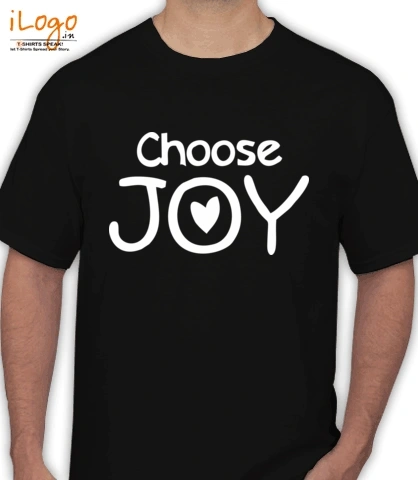 CHOOSE-JOY - T-Shirt