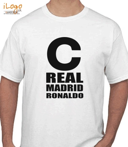 realmadrid-cristiano-ronaldo-c-logo-polo-shirt- - T-Shirt