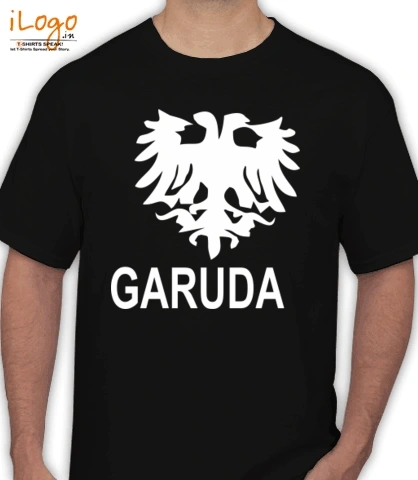 ...-Garuda-Logo. - T-Shirt