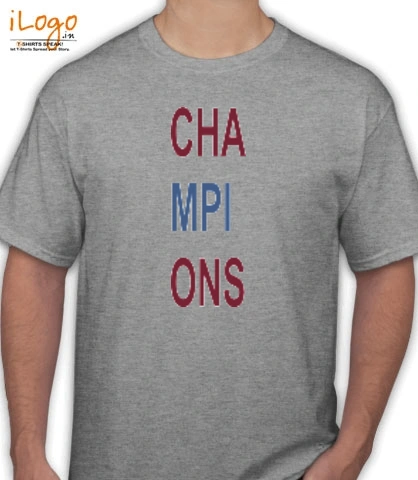 cha-mpi-ons - T-Shirt