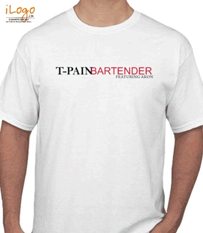 pain-bartender - T-Shirt