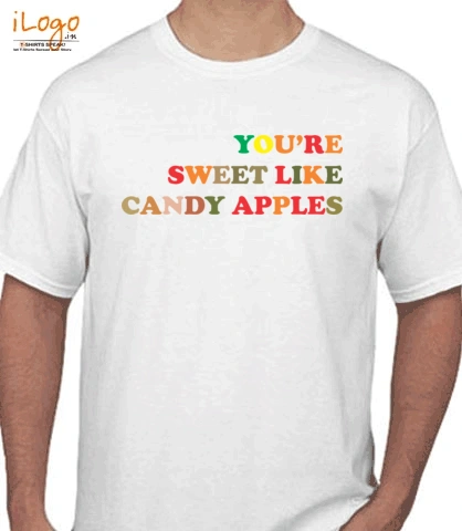 you-are-sweet-like-candy-apples - T-Shirt