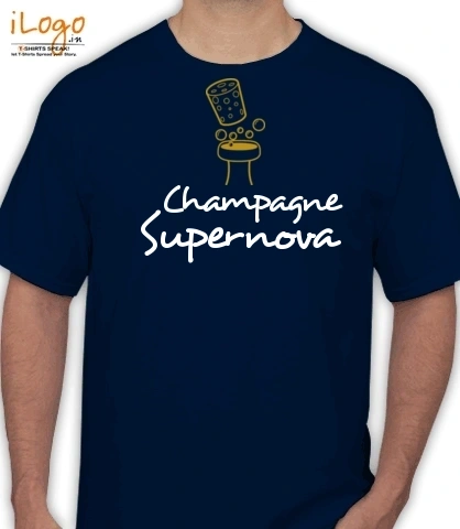champagne-supernova - Men's T-Shirt
