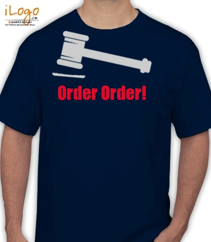 order-order - Men's T-Shirt