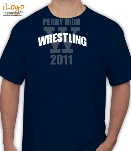 Perry-High-Wrestling - Men's T-Shirt