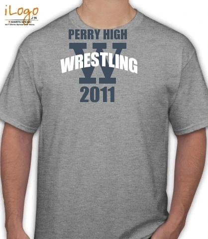 Perry-High-Wrestling - T-Shirt