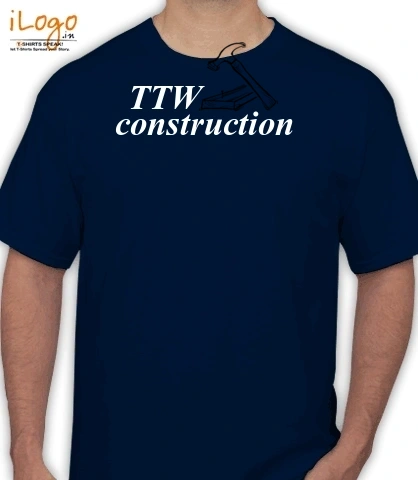 TTW-Construction - Men's T-Shirt