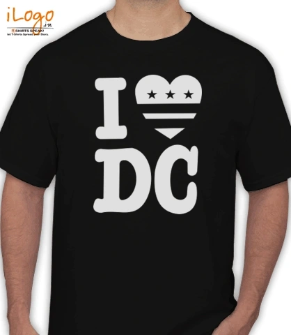 I-Love-DC - T-Shirt