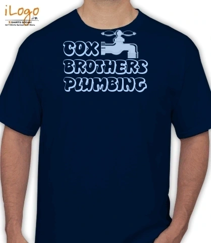 Cox-Brothers-Plumbing - Men's T-Shirt