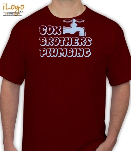 Cox-Brothers-Plumbing - T-Shirt