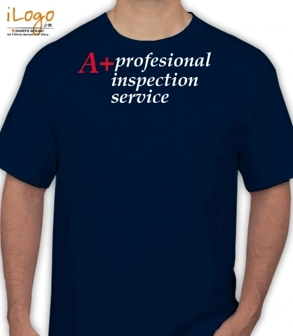 A+Professional-Inspection-Servicce - Men's T-Shirt
