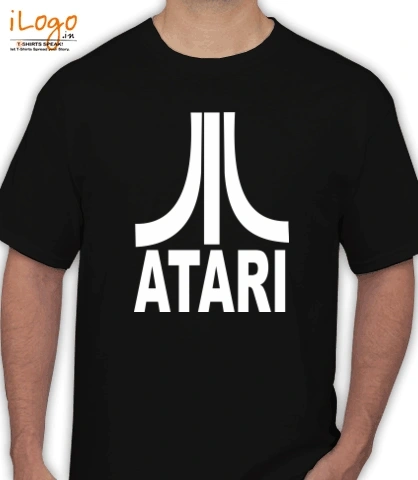 blue-hote-Atari - T-Shirt