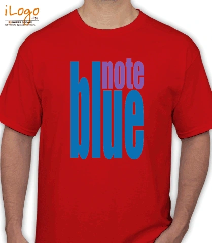 blue-hote-Blue-Note - T-Shirt