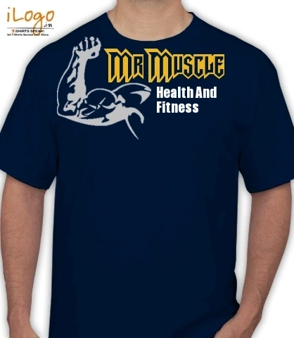 mr-muscle-hnf - Men's T-Shirt