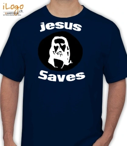 jesus-saves - Men's T-Shirt