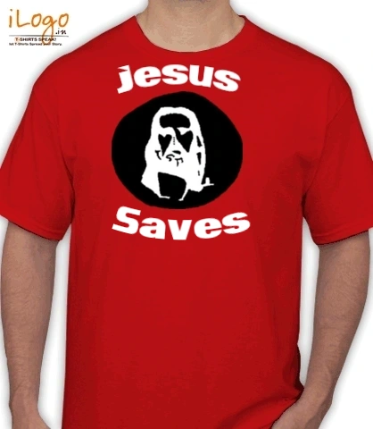 jesus-saves - T-Shirt