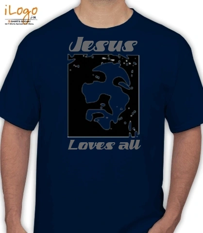 jesus-loves-all - T-Shirt