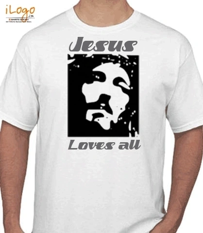 jesus-loves-all - T-Shirt
