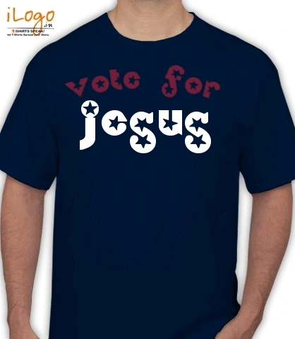 vote-for-jesus - Men's T-Shirt