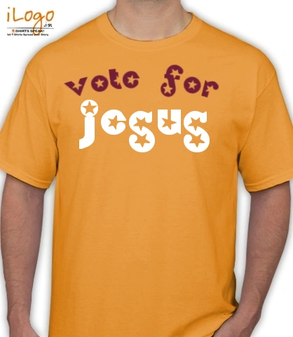 vote-for-jesus - T-Shirt