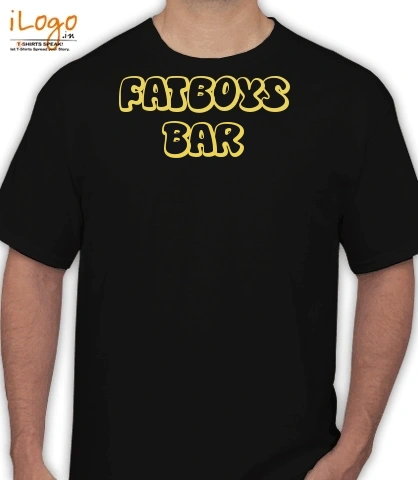 Fatboys-Bar - T-Shirt