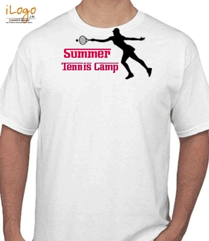 summer-tennis - T-Shirt
