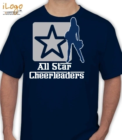 all-star-cheerleaders - Men's T-Shirt