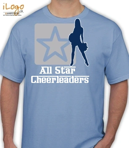 all-star-cheerleaders - T-Shirt