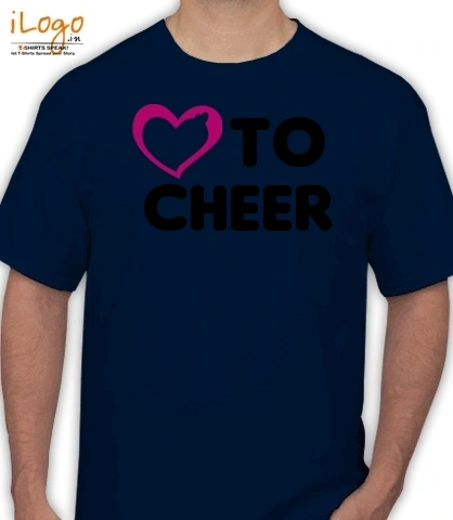 love-to-cheer - Men's T-Shirt