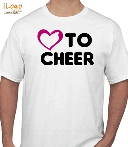 love-to-cheer - T-Shirt