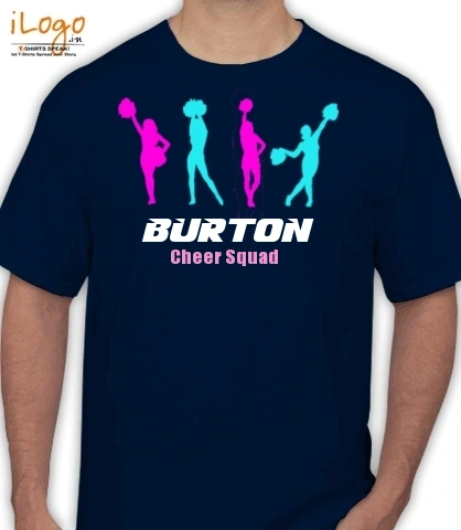 burton-cheer-squad - Men's T-Shirt