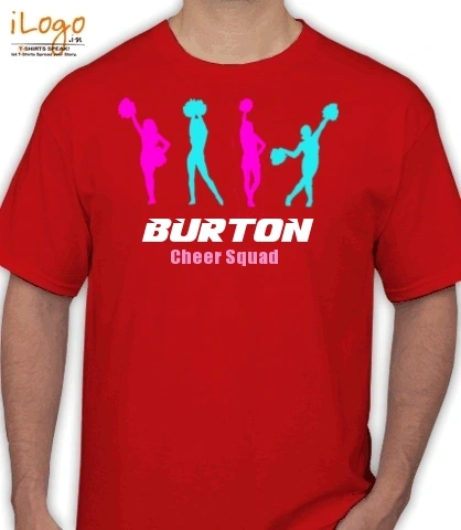 burton-cheer-squad - T-Shirt