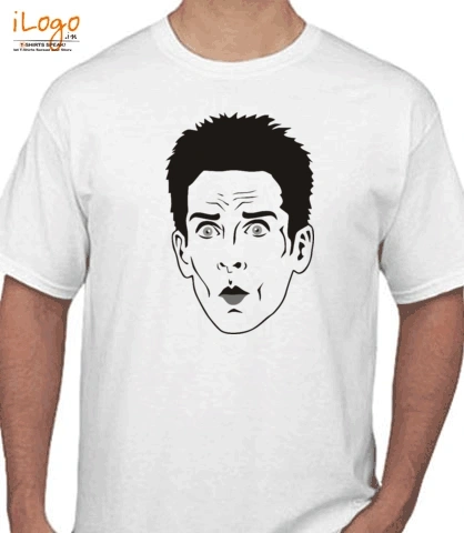 Zoolander-Funny-face - T-Shirt