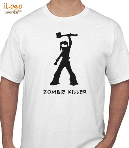 Zombi-Zombie-Killer-by - T-Shirt