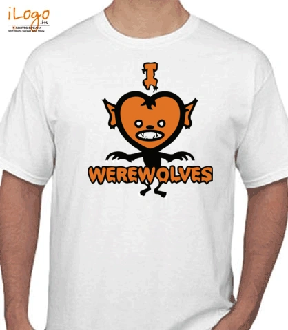 Wolf-Man-werewolf - T-Shirt