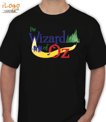 Wizard-of-Oz-wizard - T-Shirt