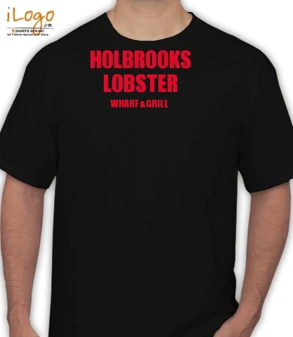 Hallbrook-Lobster - T-Shirt