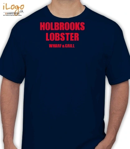 Hallbrook-Lobster - Men's T-Shirt