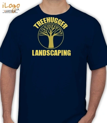 Treehugger-Landscaping - Men's T-Shirt