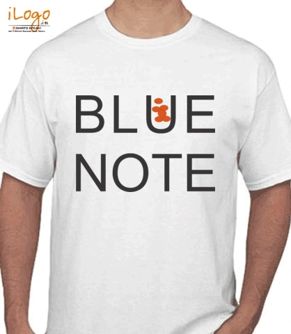 blue-note-name - T-Shirt