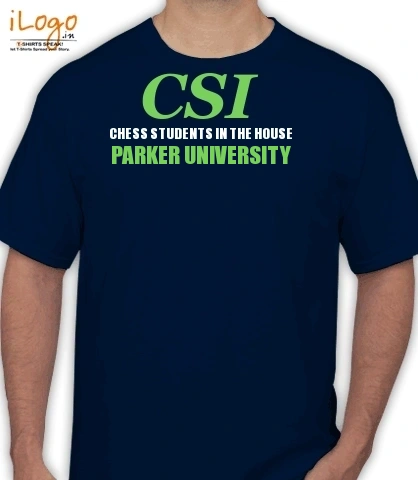CSI-Parker-University - Men's T-Shirt