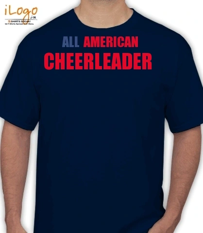 All-American-Cheerleader - Men's T-Shirt