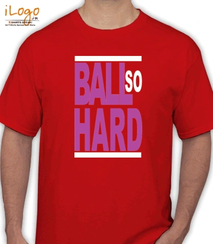 hard-fi-ball-so-hard - T-Shirt