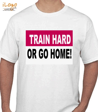 hard-fi-train-hard - T-Shirt