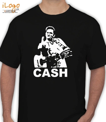 johnny-cash- - T-Shirt